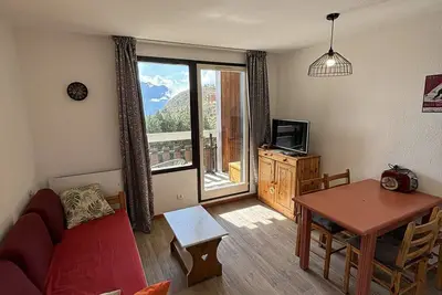 Image de Appartement cosy 4 pers, balcon ensoleillé, Alpe d'Huez
