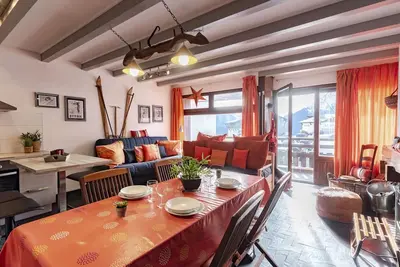 Image de Appartement 6 pers à Saint-Lary-Soulan, proche pistes