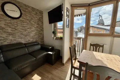 Image de Appartement rénové centre Avoriaz, 4 pers, balcon exposé sud