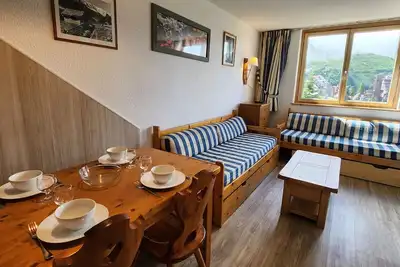 Image de Avoriaz - Charmant Appartement 4 pers, Balcon Sud, WiFi