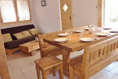 Image de Chalet confortable à Samoëns, 10 pers, 4 chambres, Wifi, parking