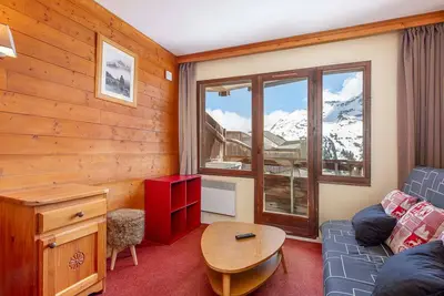 Image de Studio 4 pers à Avoriaz, au calme avec balcon