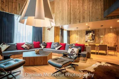 Image de Loft d'exception pour 12 pers. , accessible pistes, sauna & hammam