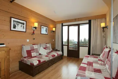 Image de Appartement 3 pièces, 6 personnes à Avoriaz