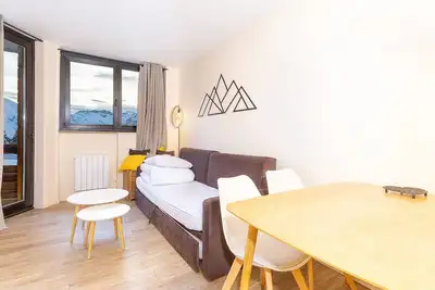 Image de Appartement Avoriaz 4 pers, skis aux pieds, balcon