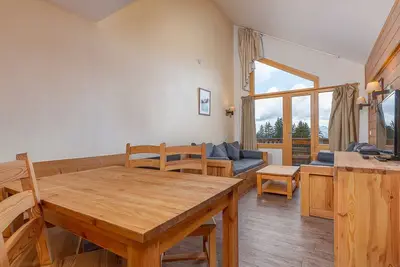 Image de Appartement 3 pièces pour 6 au pied des pistes avec Tv et Wi-Fi