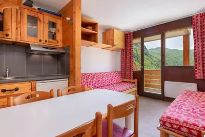 Image de Studio cosy 4 pers, pieds des pistes à Avoriaz avec WiFi