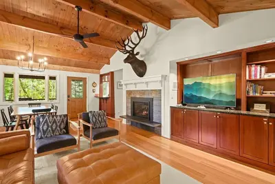 Image de Grandfather Cottage-Banner Elk-3br/2. 5ba, Wfif, Ac Fire Pit