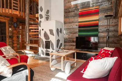 Image de Villa Talvikolo - Spacious 2br Cabin with Sauna