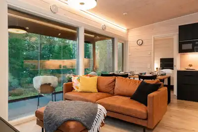 Image de Modern 3br Villa Retreat in Ruka with Private Sauna & Near Ski Slopes