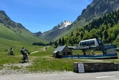 Image de Appartement 4 pers - vu rivière et montagne