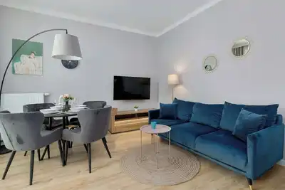 Image de Elegant Apartments in Gdansk Center with Parking and Access to Viewing Terrace by Noclegi Renters