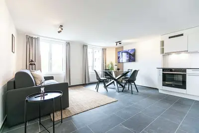 Image de book2stay 2-room apartment #2 Rosenberg up to 4 people