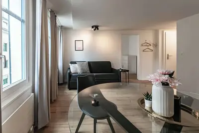 Image de book2stay 2-room apartment #7 Altmann up to 4 people