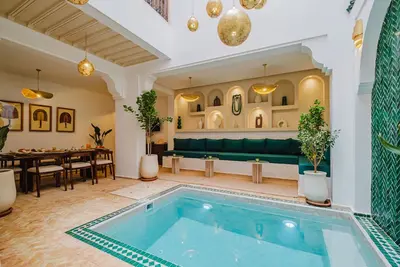 Image de Riad Imrani - piscine - 6 mn from Jamaa Al Fna