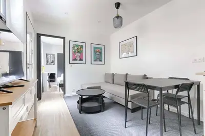 Image de Charming Apartment 1br in the heart of 10th