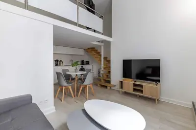 Magnifique Duplex Près de l'Arc de Triomphe 4 P