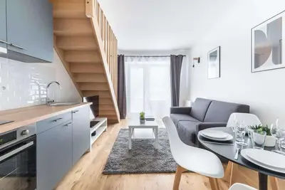 Marivaux/Opéra : Charming & Cosy Duplex 4p-1br