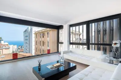 Image de Appartement de Luxe 3br vue  sur la Mer