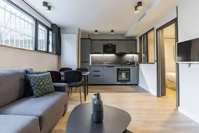 Oberkampf/Parmentier: Appartement Design 4p/1br