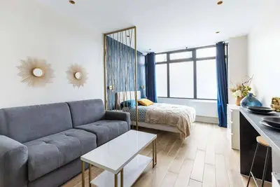 Image de Chaudron/La Fayette Canal St-Martin Cosy  4p