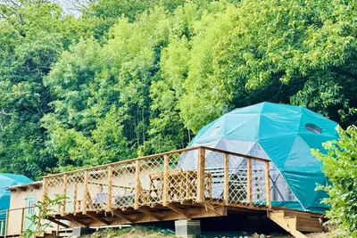 Image de Bella Dome - Cosy dome with panoramic mountain views, surrounded by beautiful nature