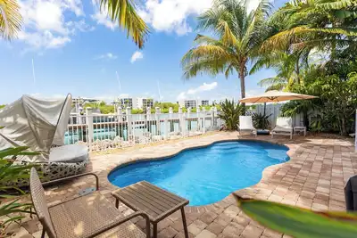 Image de Luxury waterfront Home, Pool, Boat Slip, Bikes, Discounts Available thru Jan 31