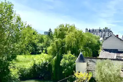 Image de Appartement 'La Tourelle Des Cordeliers' avec Terrasse Privée, Jardin Commun et Wi-Fi