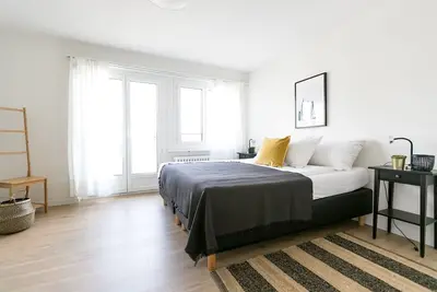 Image de Modern flat w Netflix balcony top location