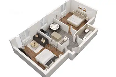 Image de 2Bedroom flat in Zurich