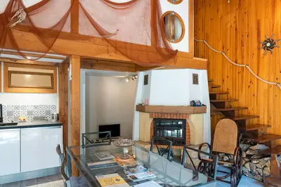 Image de Maison de Vacances 'Patio Proche Plage' avec Terrasse Privée et Wi-Fi