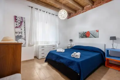 Image de Appartement « La Maison Di Sofia » avec Wi-Fi et climatisation