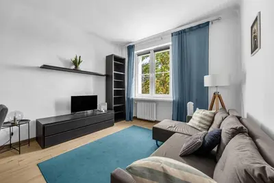 Image de Żoliborz Apt - Trams & Parks Nearby - by Rentujemy