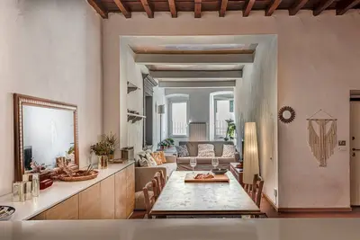 Image de Appartement 'Près du Ponte Vecchio' avec Wi-Fi et Climatisation