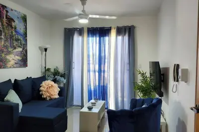 Image de Charming 3-bedroom apartment with Ac in Andres