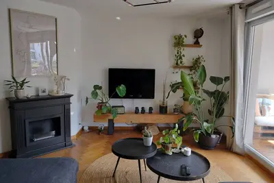 Image de Le Botanica - Balcon - 2 chambres - proche quai du Rhone