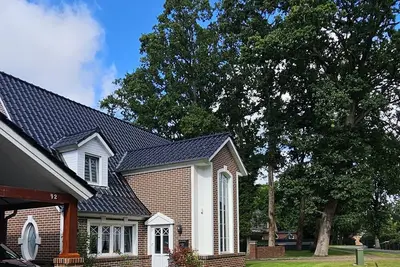 Image de Modern and cozy vacation apartment on the North Sea, rural, quiet, with garden