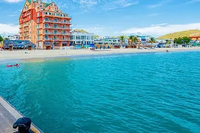 Image de 1 Bedroom Condo, Sleeps 6, Sea Palace Resort, Philipsburg St Maarten!