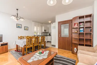 Image de Sea & Island view 3-bedroom apartment in awesome Crikvenica with Ac and parking