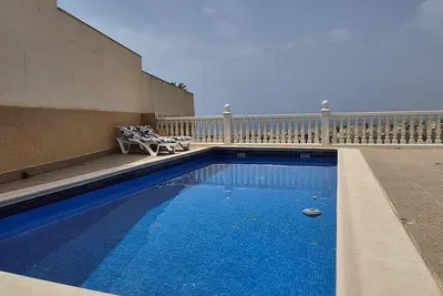 Image de Casa Brisamar with stunning view over sea and mountain