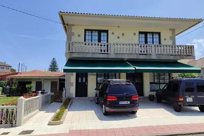 Image de House near the sea, with possibility to go to the islands cies, ons, salvora.