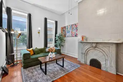 Image de Sunny 1/1 | Center City | Sofa Bed | Sleeps 4