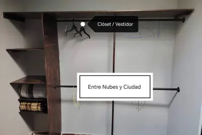 Image de 5 minutes from the main roads that connect the city! up to 7 guests