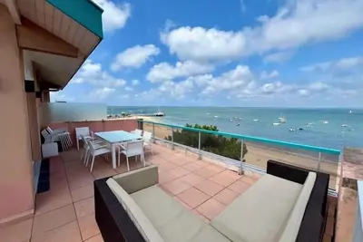 Image de Eugénie - Terrasse & Horizon Bleu-Duplex Vue Mer à Arcachon
