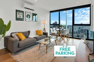 Image de Tallest Building Elizabeth - Skyline Luxury - Epic Views & Pool Access