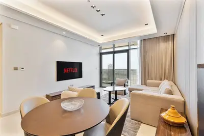 Image de Relaxing 2br in Business Bay Mins to Burj Khalifa