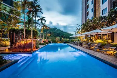 Image de Chambre 2 chambres avec vue sur la mer, étage élevé - Excellent emplacement