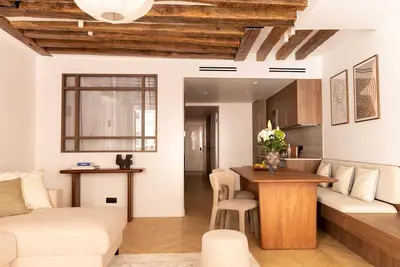 Image de Appartement chic et climatisé au centre-ville - 2 chambres/6 personnes - faubourg Saint-Denis