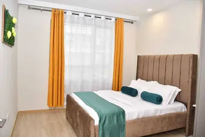 Image de Nice 2-bedroom apartment  in Nairobi- overlooking the park and Near Airport/Sgr