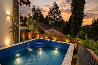 The Haven 3br Private Pool Lembang Bandung